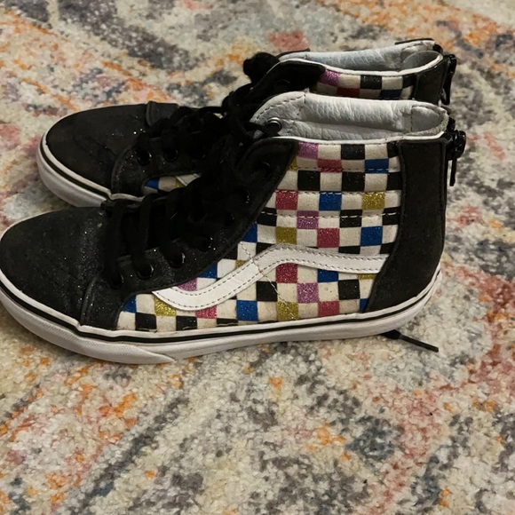 Kids high top vans - Picture 2 of 4